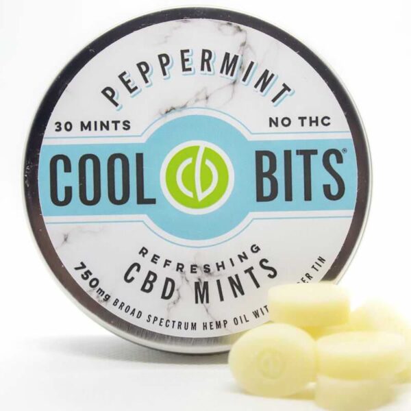 Peppermint Cool Bits