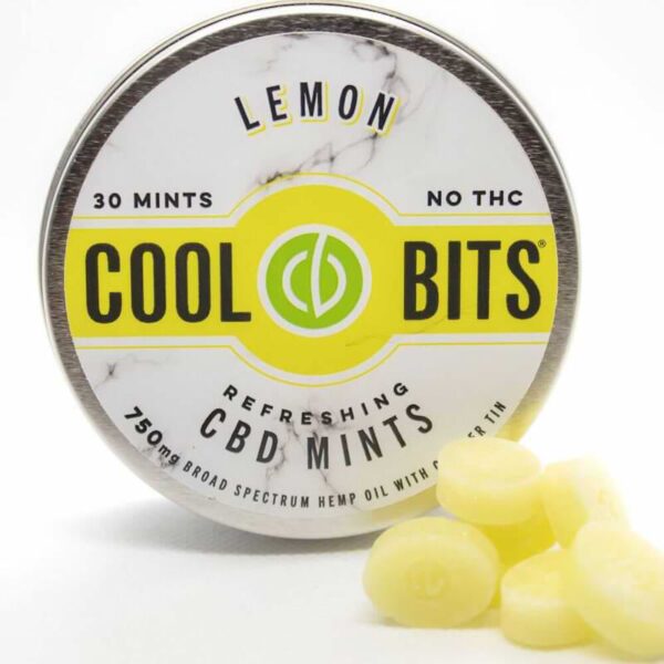 Lemon Cool Bits tin
